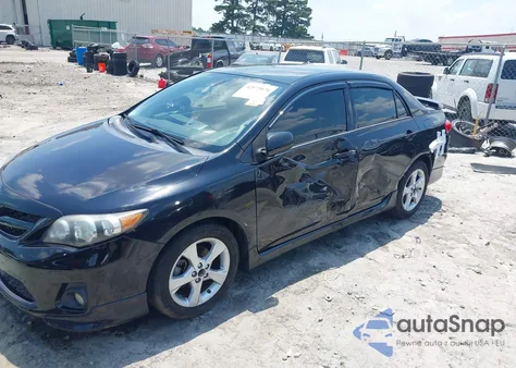 2012 Toyota Corolla S from USA, damaged, VIN 5YFBU4EE3CP046571